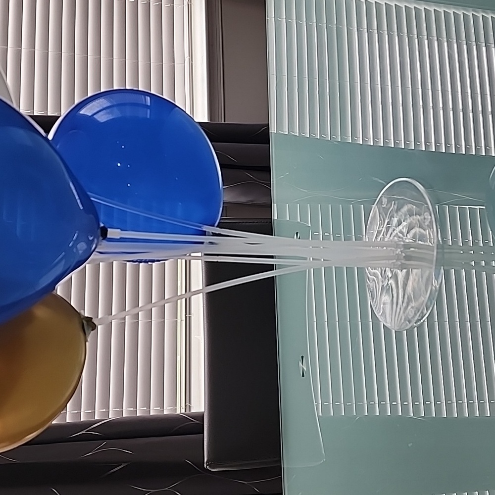 Table Top Balloon Stand - Picture 2 of 3